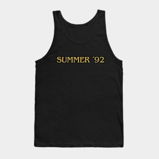 summer 92 Tank Top